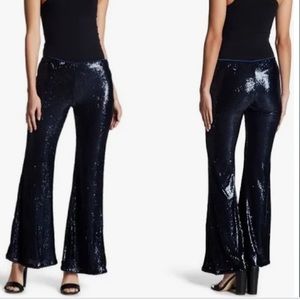 EUC free people sequin flares